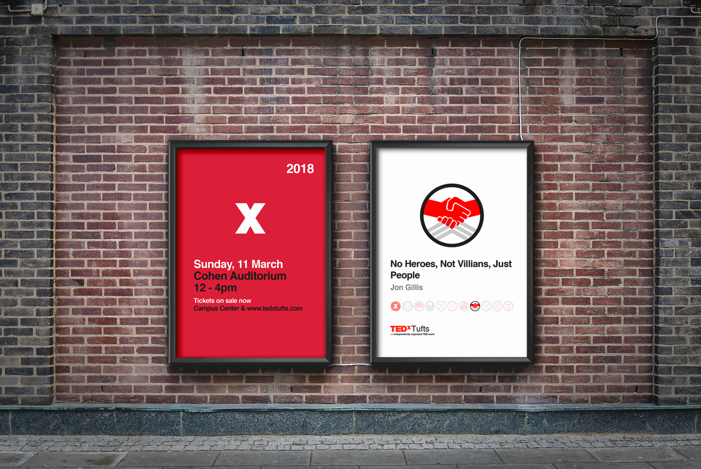 TEDxTufts Wall Mockup 2