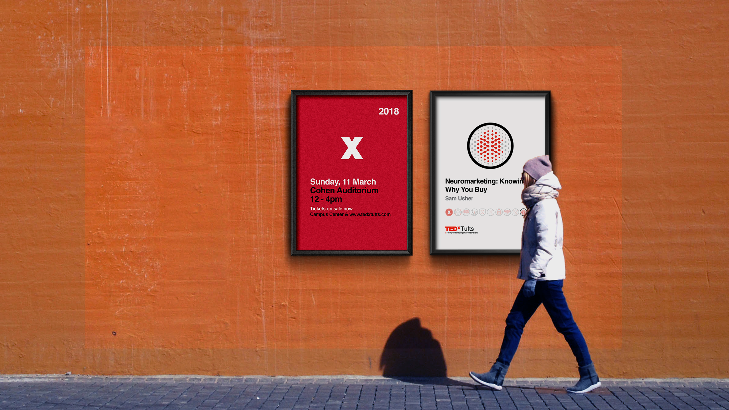TEDxTufts Wall Mockup